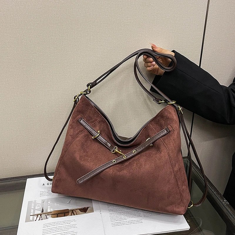 Suede Tote Bag 2026 photo 4