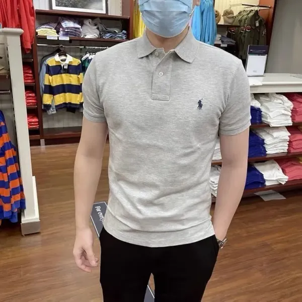 Polo Ralph Lauren Classic Fit Polo White Polo Shirt - 5