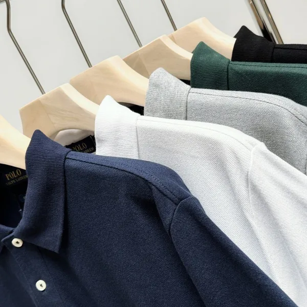 Polo Ralph Lauren Classic Fit Polo White Polo Shirt - 7