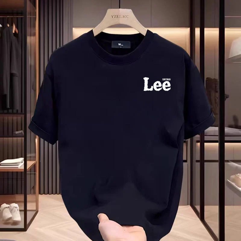 Lee Freedom Graphic Print Black T-Shirt - 6