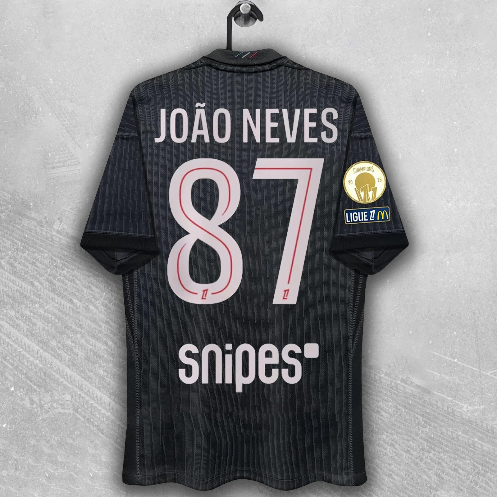 2526 Paris Four Guests Ligue 1 # 87