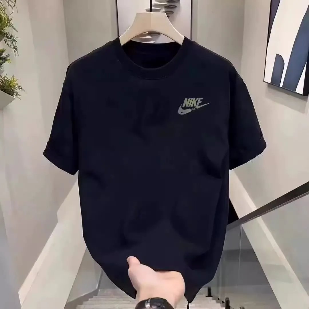 Nike Graphic Logo White T-Shirt - 6