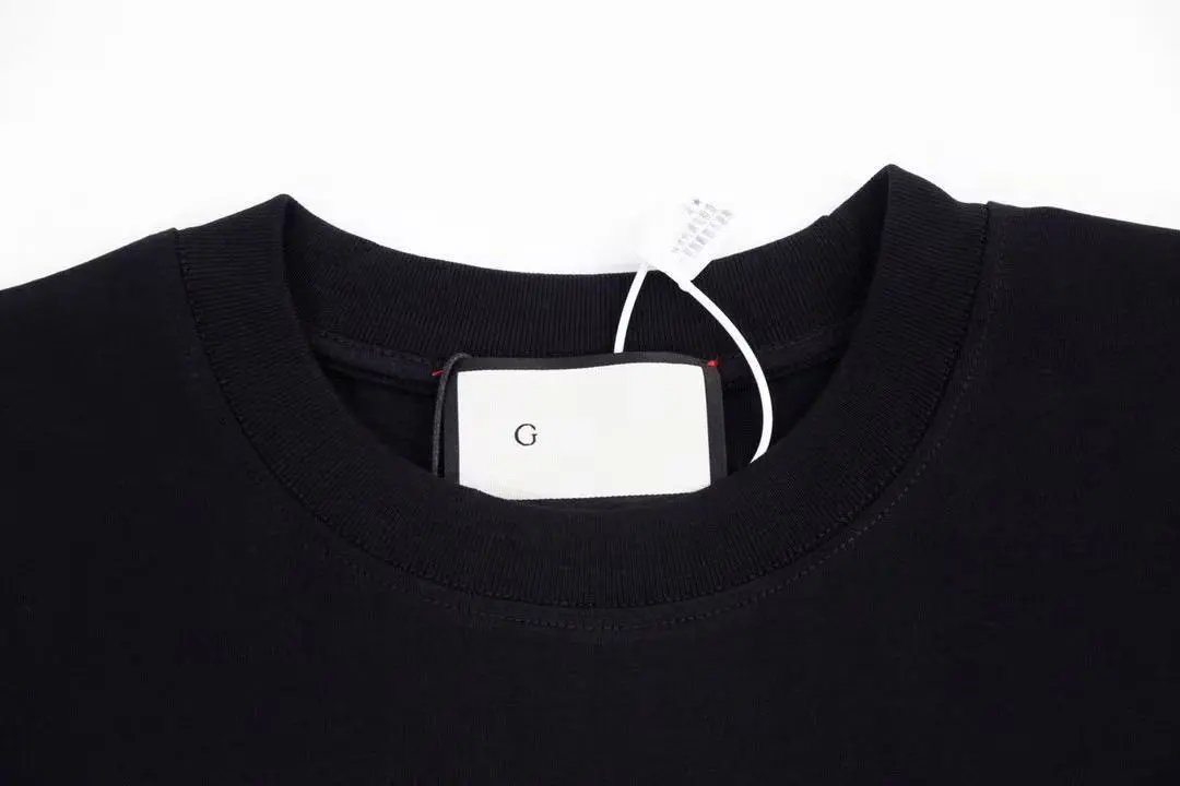 Gucci Rabbit Logo Print Black T-Shirt - 13