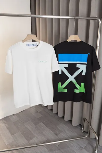 Off-White 19-18 Off-White™ Fall / Winter 2023 T-Shirt Black - 13
