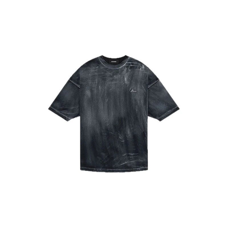 WETIDONE T-Shirts Short-Sleeve Crewneck image 5
