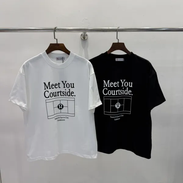 Lululemon Meet You Courtside White T-Shirt - 43