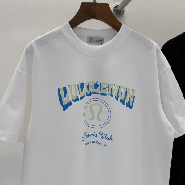 Lululemon Meet You Courtside White T-Shirt - 46