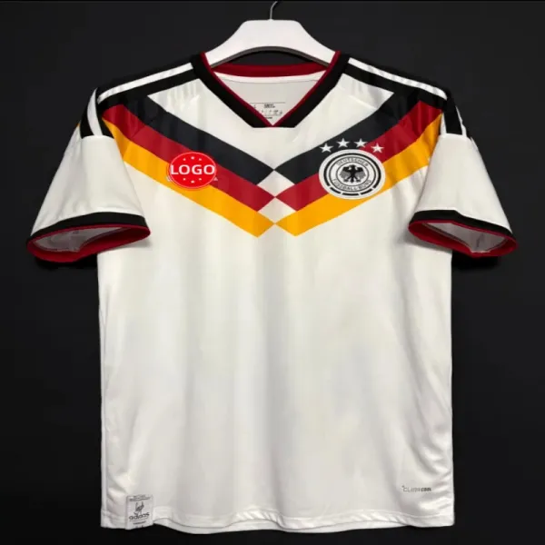 Adidas Germany National Team Home Jersey White / Black / Red / Yellow - 1
