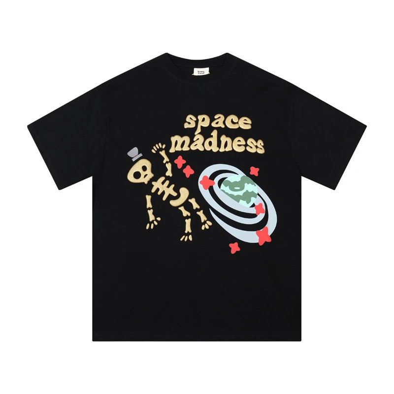 Broken Planet Foam Couple's T-Shirt photo 2