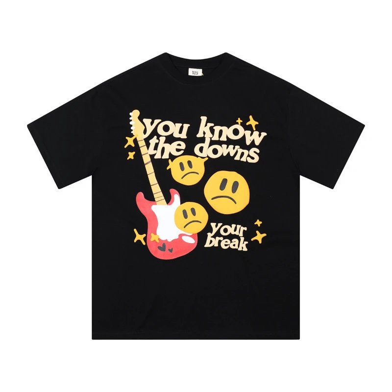 Broken Planet Foam Couple's T-Shirt photo 6