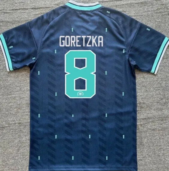Manchester City FC 2023-24 Third Jersey Navy with Mint Accents Jersey - 1