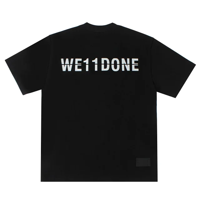 WETIDONE T-Shirts Short-Sleeve Crewneck product detail image 10