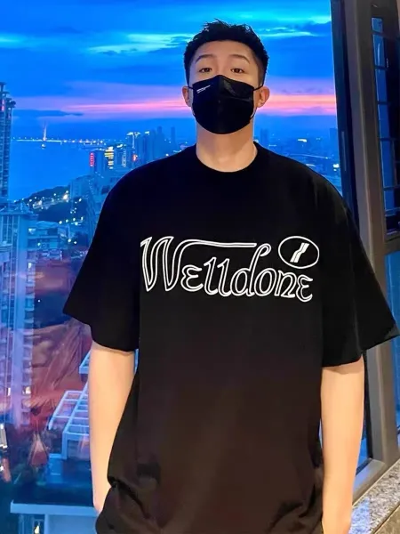 Versace Medusa Wings Red Embroidered White T-Shirt - 16