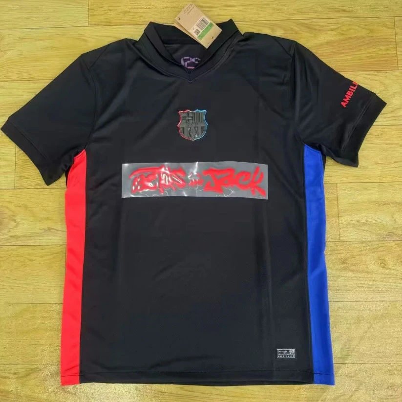 2425 Barcelona Away New Sponsor