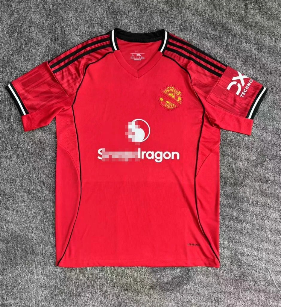 25-26 Manchester United Home