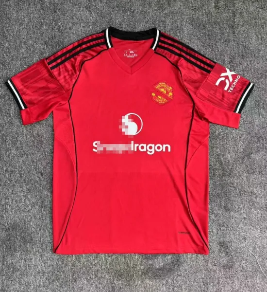 Manchester United 2023-24 Home Jersey Red - 1