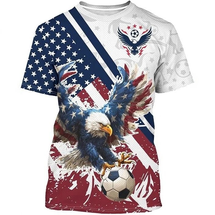 Design Canada National Team Soccer Fan T-Shirt Red White T-Shirts - 5