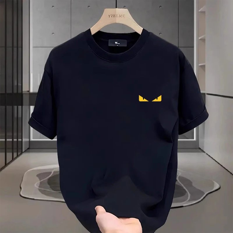 Design YZEE.MC Oversized Crewneck T-Shirt White T-Shirts - 12