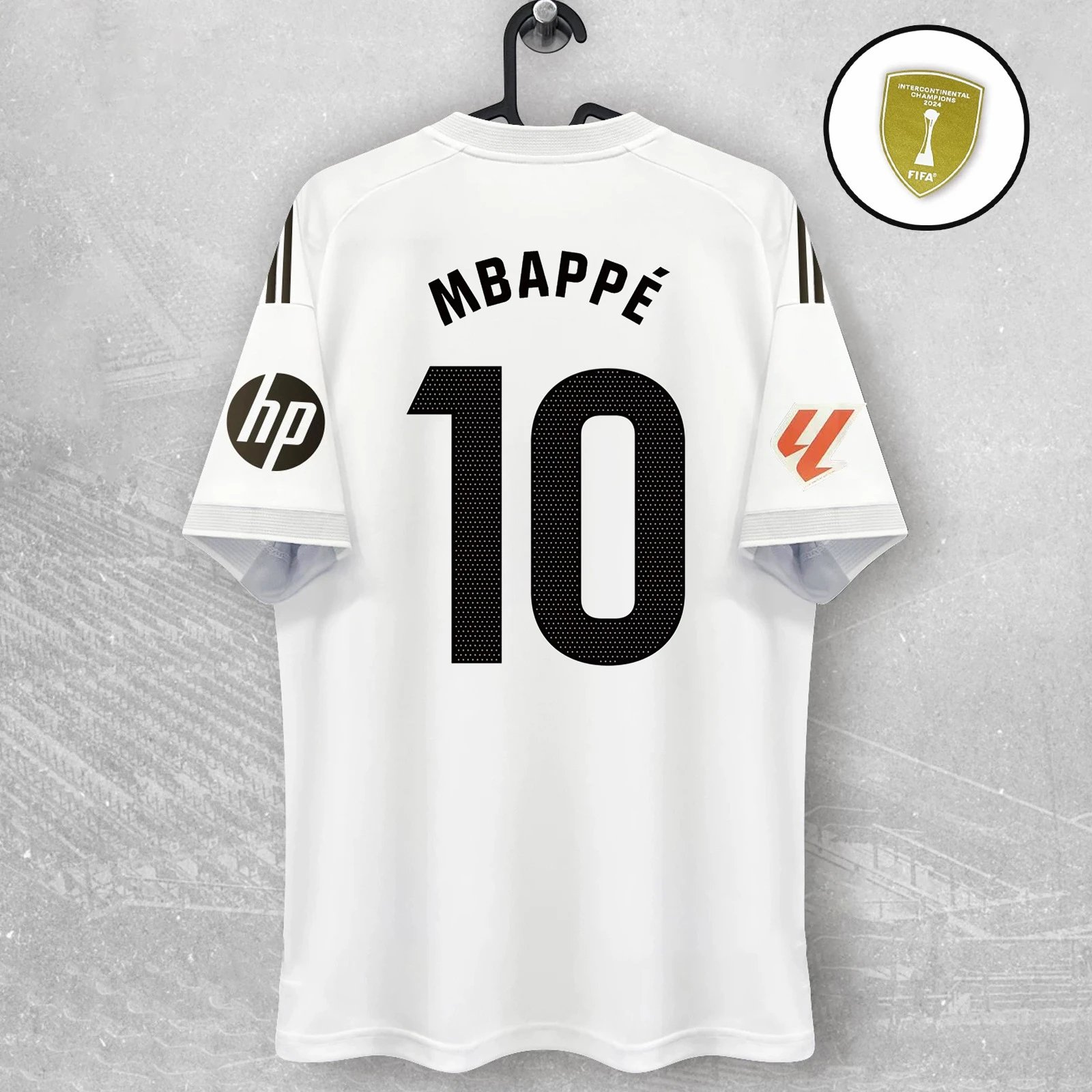 2526 Real Madrid home La Liga # 10
