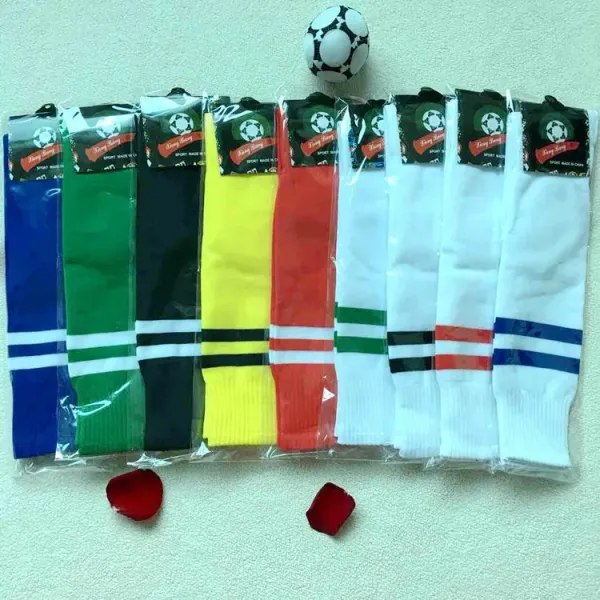 Design Knee-High Socks Neon Green Socks - 3