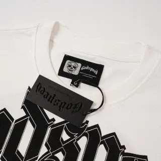 Godspeed Godspeed Graphic Print Black T-Shirt - 17