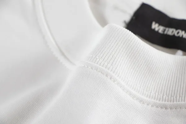 Design Wetoo Speed Graphic Print White T-Shirt T-Shirts - 6