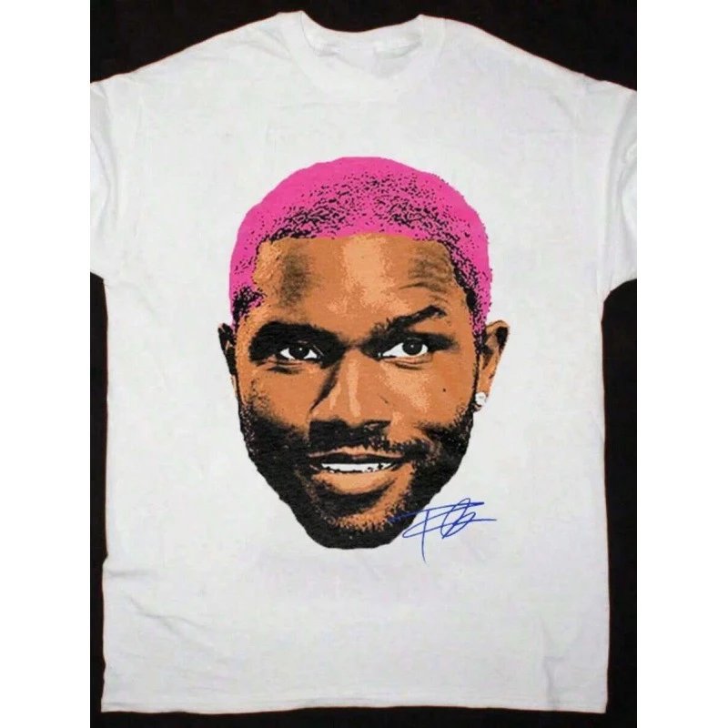 1 Pack Frank Ocean Shirt Rap Tee Concert Merch Blonde Album C