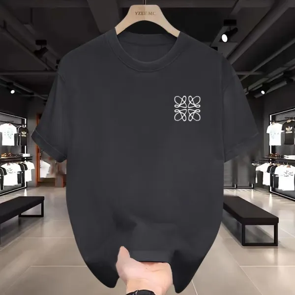 Loewe Anagram Logo Black T-Shirt - 19