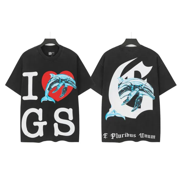 Godspeed Skeleton Graphic Black T-Shirt - 43