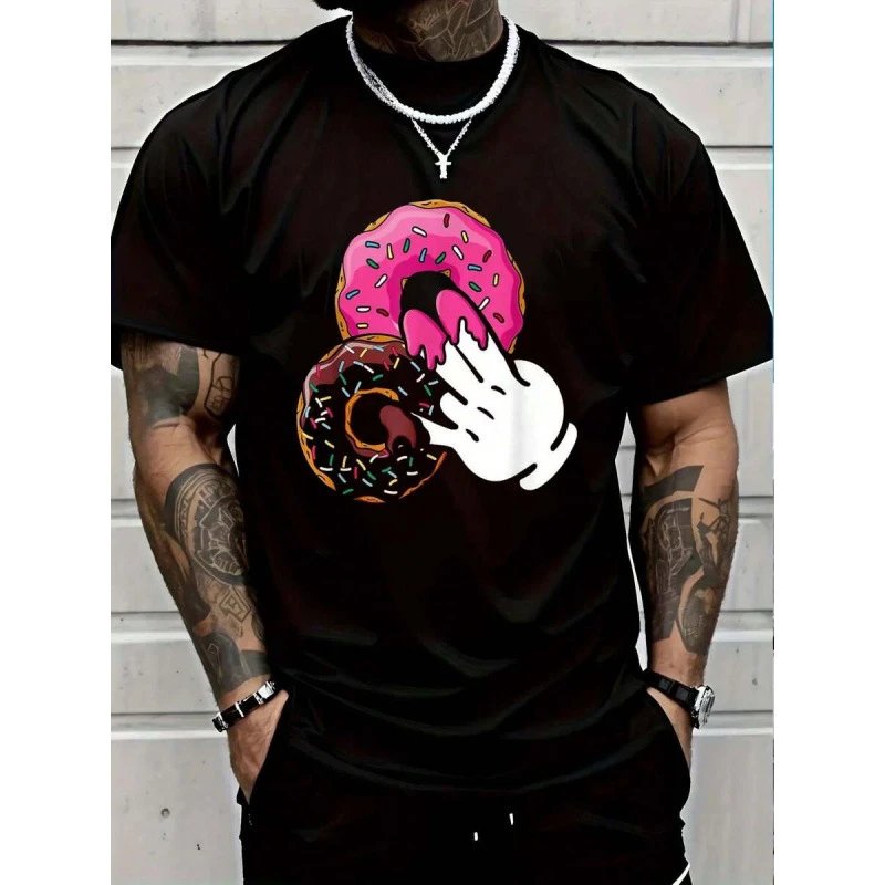100% Cotton Dirty Humor 2 In The Pink 1 In The Stink I Donut