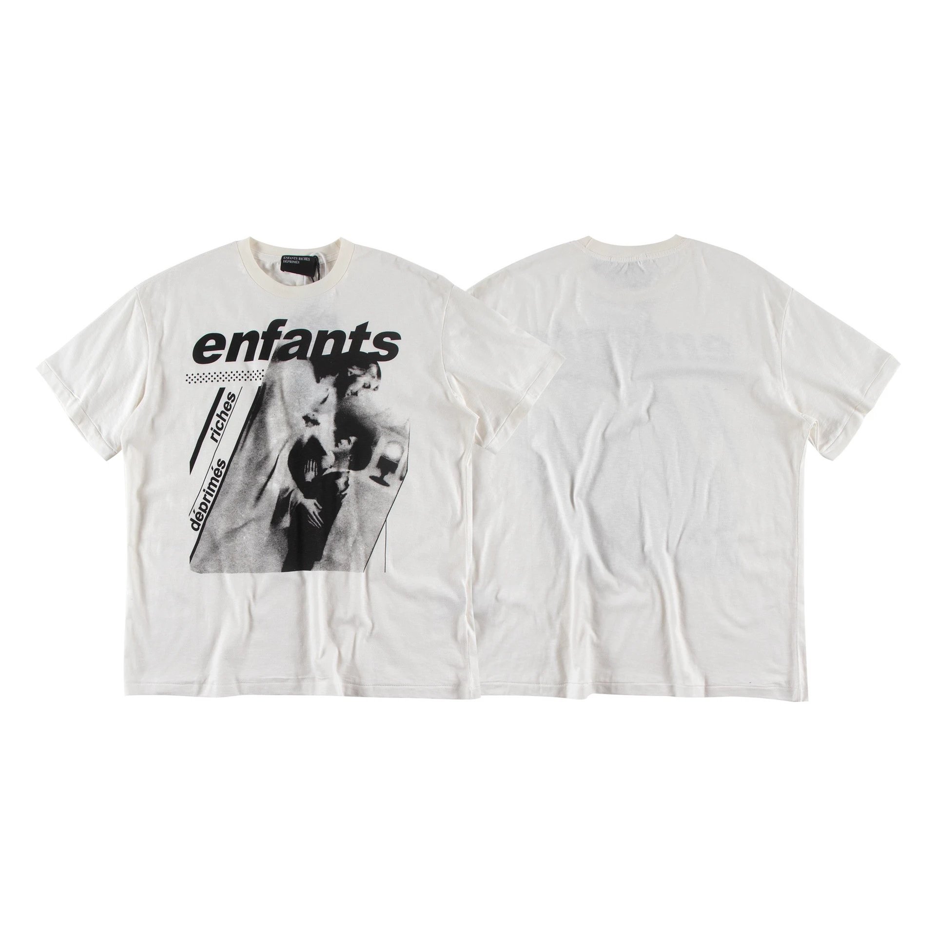 Enfants Riches Déprimés Photo Print T-Shirt Off-White