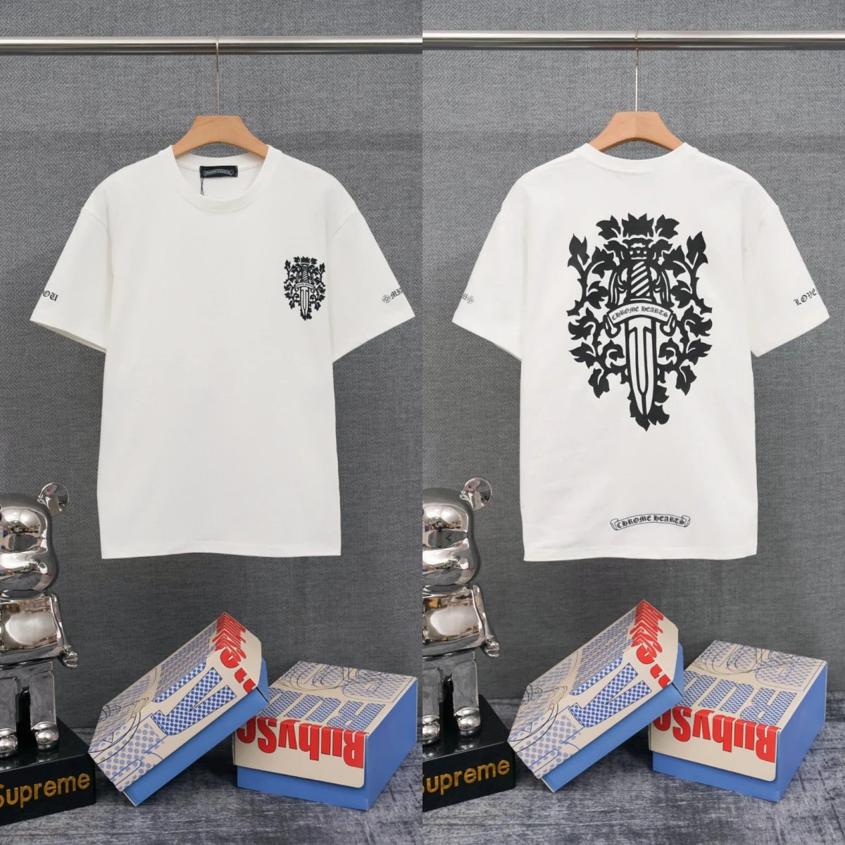 T08 White