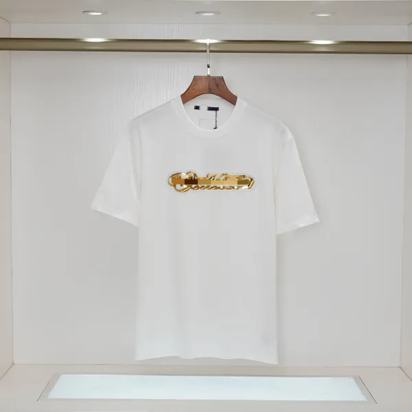 Gucci Crystal-Embellished Logo T-Shirt Red - 5