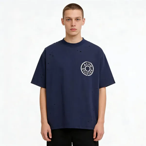 Acne Studios Stockholm 1996 Olive Green T-Shirt - 11