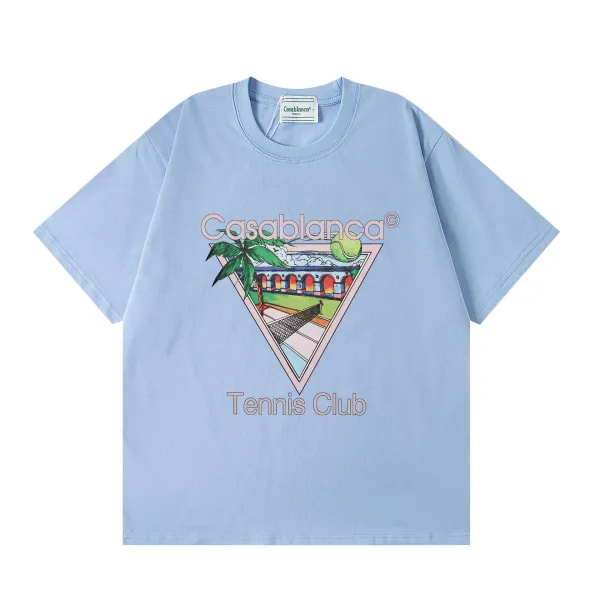 Casablanca Citrus Floral Print Oversized T-Shirt White - 7