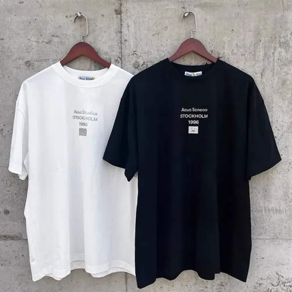 Acne Studios Stockholm 1996 Olive Green T-Shirt - 19