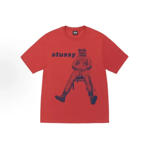 Stussy Strawberry Print T-Shirt White - 30