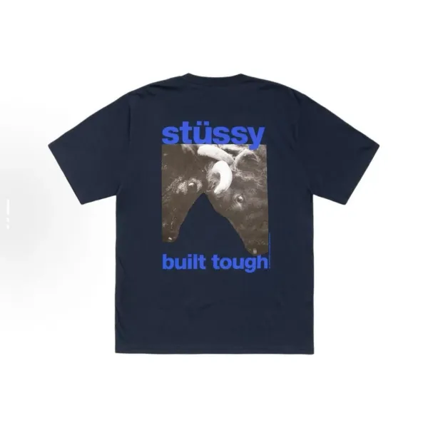 Stussy Strawberry Print T-Shirt White - 3