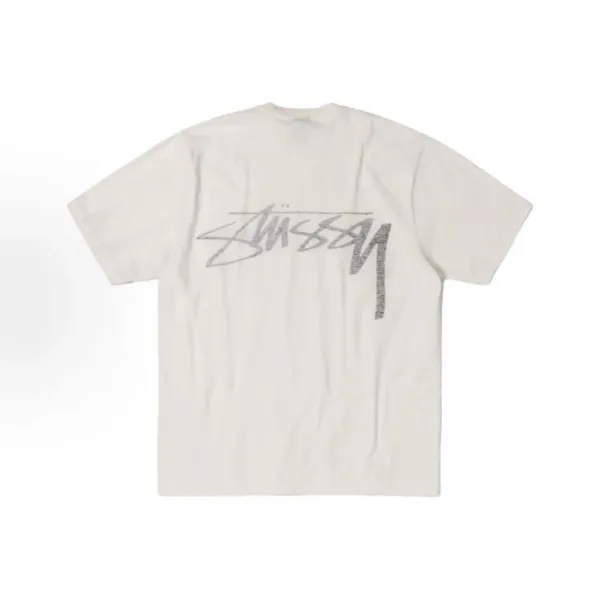 Stussy Strawberry Print T-Shirt White - 15
