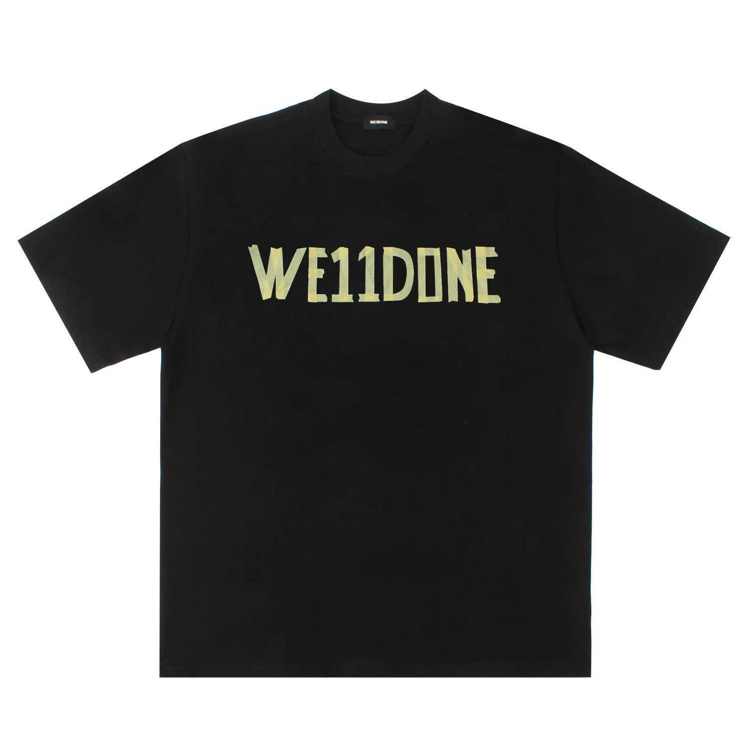 Design Welldone Sporty Striped T-Shirt Black T-Shirts - 5