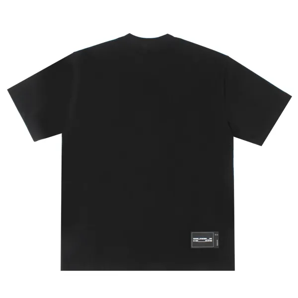 Design Helldon Graphic Print Oversized T-Shirt White - 39