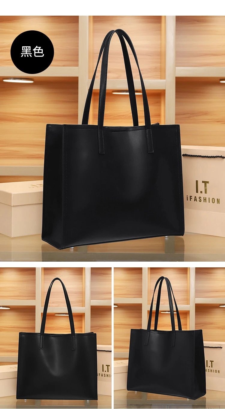Design I.T iFashion Black Tote Bag - 33