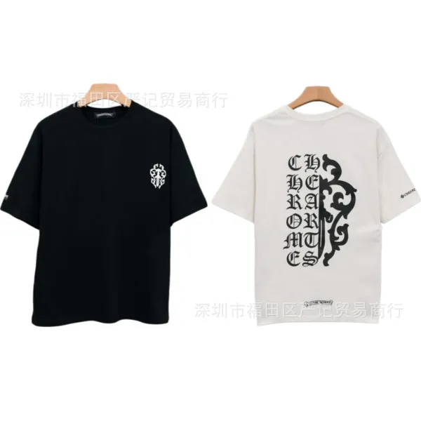 Chrome Hearts Cross Motif White T-Shirt - 13