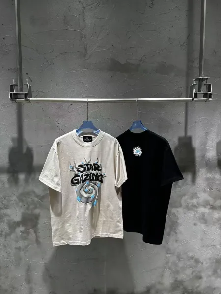 Design Camo Sleeve T-Shirt Beige - 8