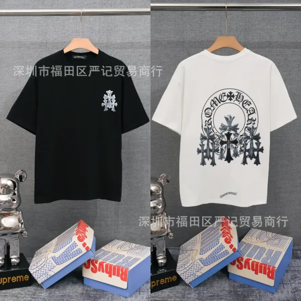 Chrome Hearts Cross Motif White T-Shirt - 22