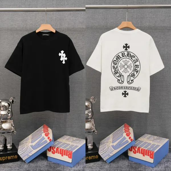 Chrome Hearts Cross Motif White T-Shirt - 31