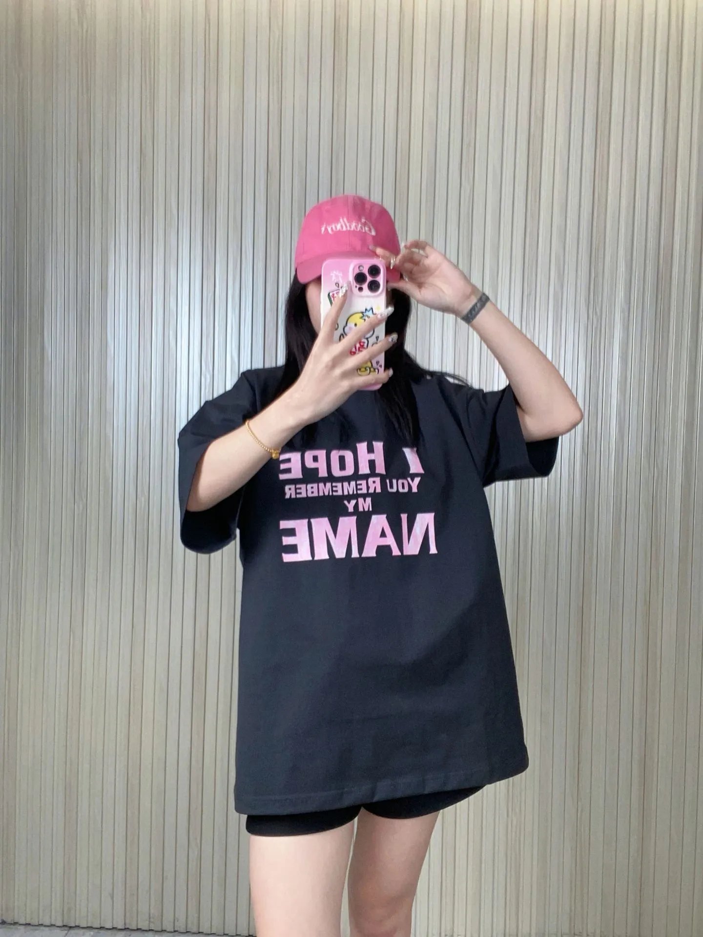 Design Welldone Sporty Striped T-Shirt Black T-Shirts - 39