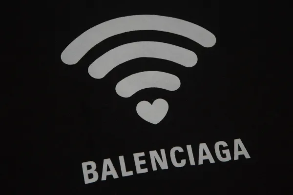 Balenciaga Paris Sunset Graphic T-Shirt Black - 13