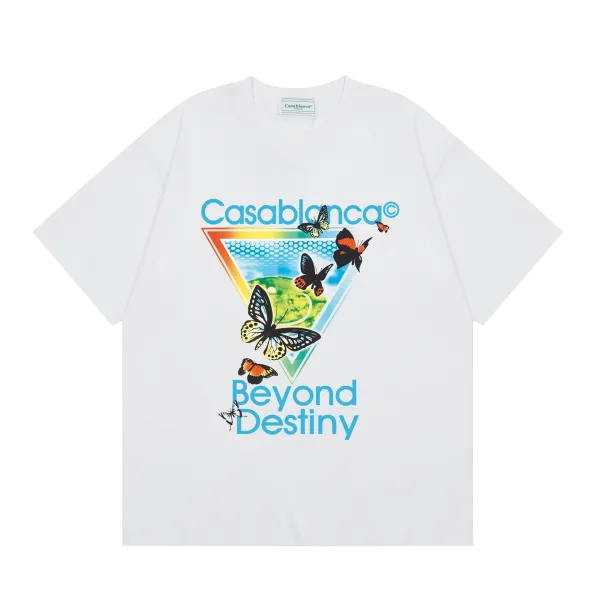 Casablanca Casa Blanca Archway Graphic T-Shirt White - 8