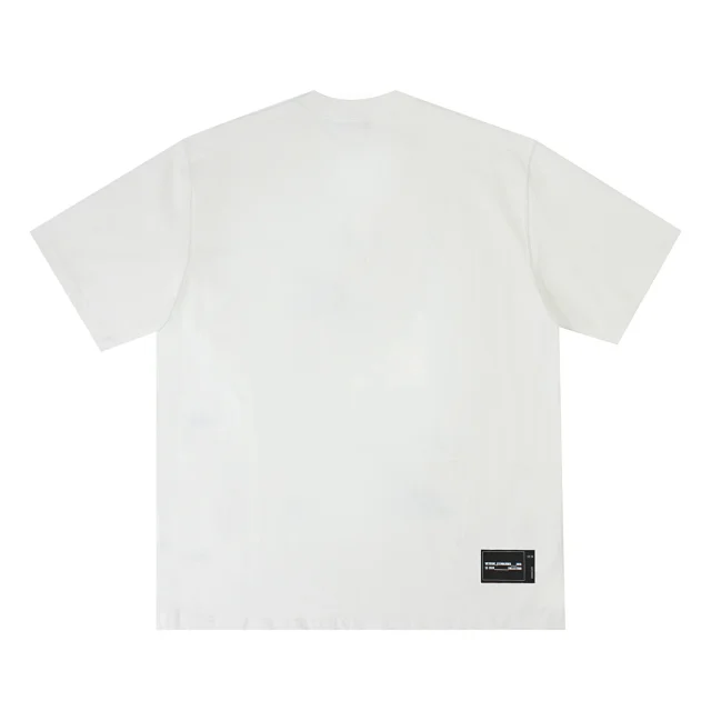 WETIDONE T-Shirts Short-Sleeve Crewneck product detail image 6